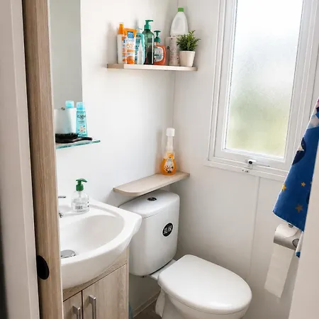 Mobil-home Confort Kamp alanı