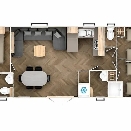 Mobil-home Confort * Vias